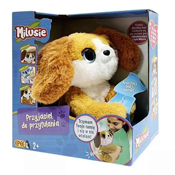 Milusie. Piesek interaktywny. Epee