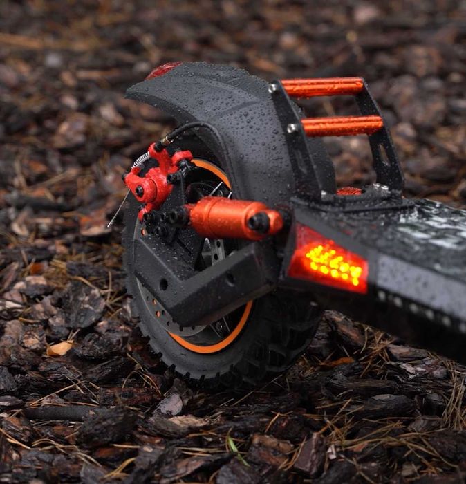 Електросамокати Boost Scooter 002 (2400W,20Ah) Швидкість 65 км/год, Двумоторный Электросамокат