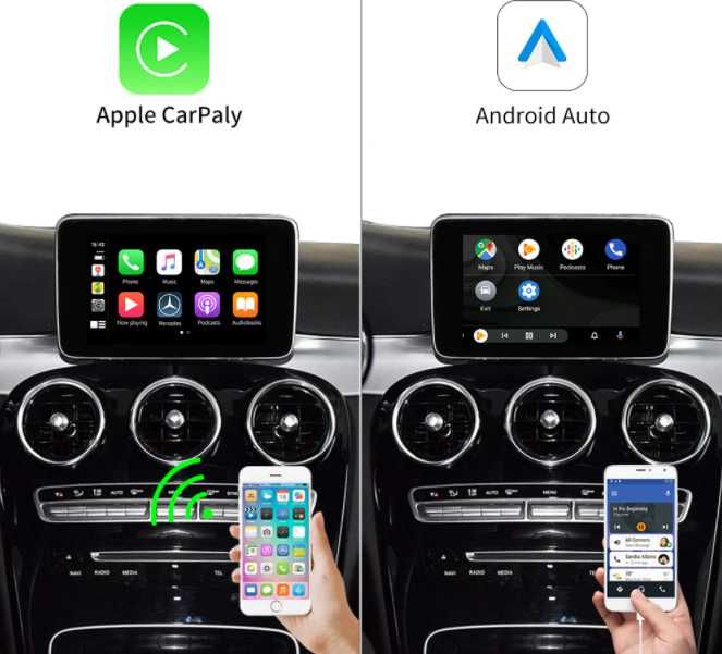 MODUŁ CARPLAY MERCEDES BENZ A C E GLC GLE S cla aktywacja android auto