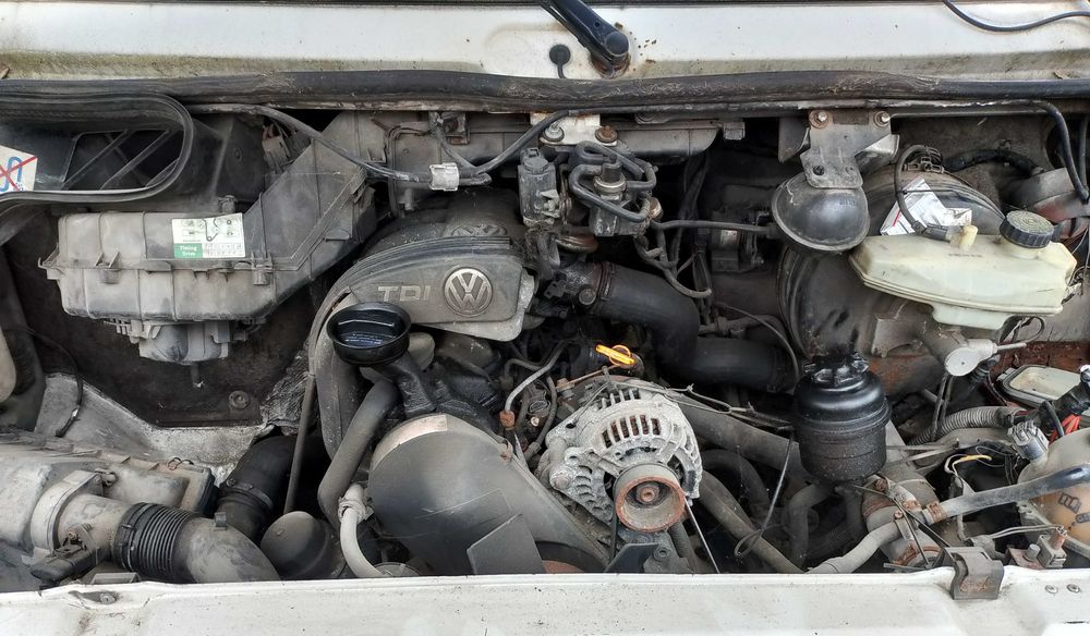 Silnik skrzynia felgi,szyba,resor,części,VW LT 2,5 TDI 109 KM