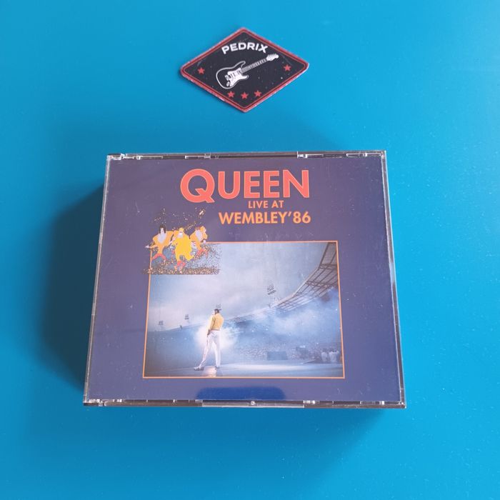 Queen > Live at Wembley 86 > duplo CD fatbox