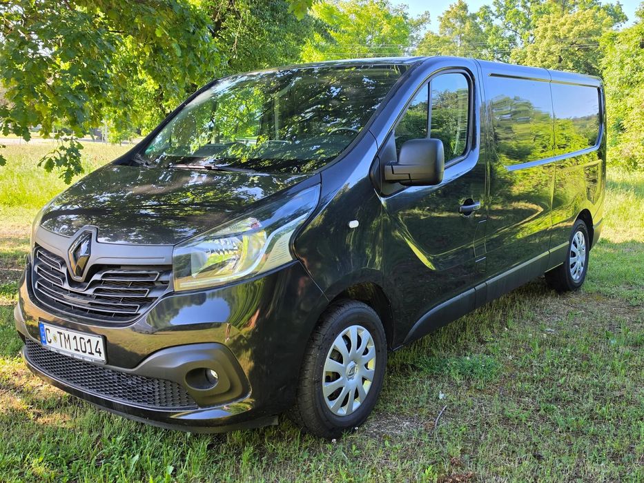 Renault Trafic - Long 145Energy *L2H1*Klima, Navi, Kamera  Wersja nadwozia-Lang, Klima,Navi,Kamera, śilnik Bi-Turbo 145km.