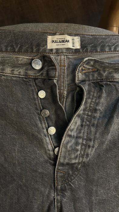 Джинси чоловічі Pull&Bear, 48 розмір
