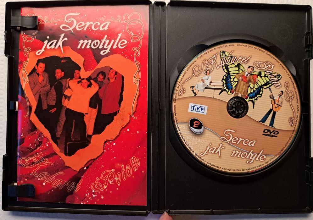 Kabaret Potem "Serca jak motyle" DVD