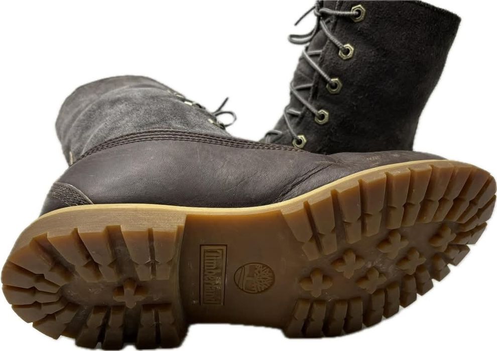 Trapery skórzane ocieplane wodoodporne Timberland Rozmiar 38