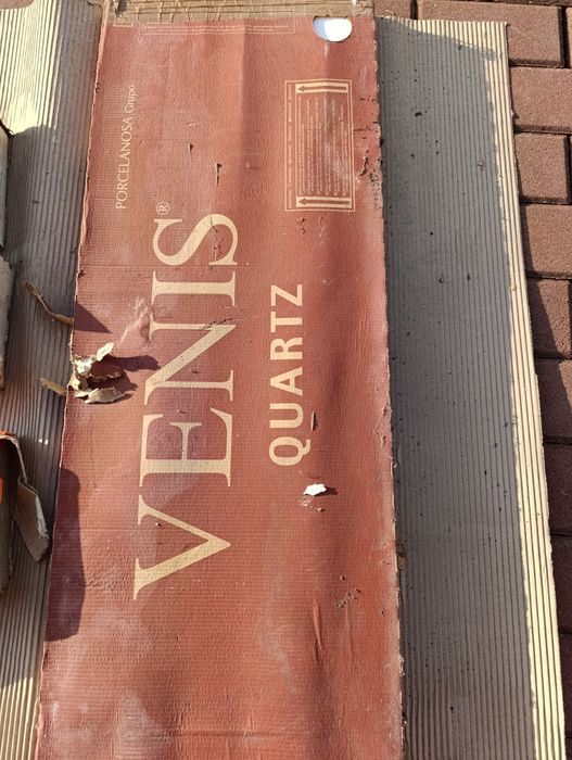Płytki gresowe białe połysk Venis quartz