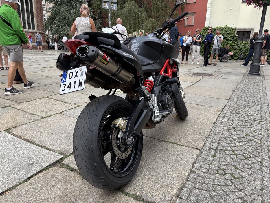 Aprilia shiver 900