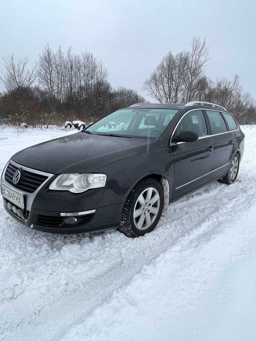 Volkswagen Passat b6 2.0 TDI 4motion/повний привід