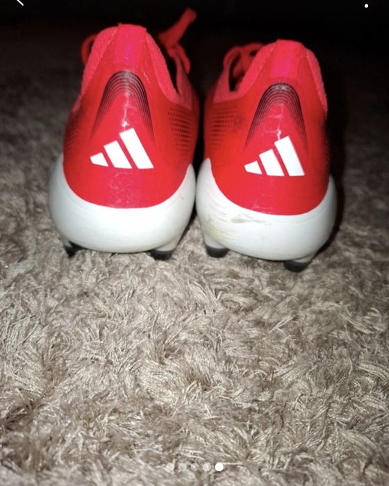 Chuteiras usadas 1 vez
