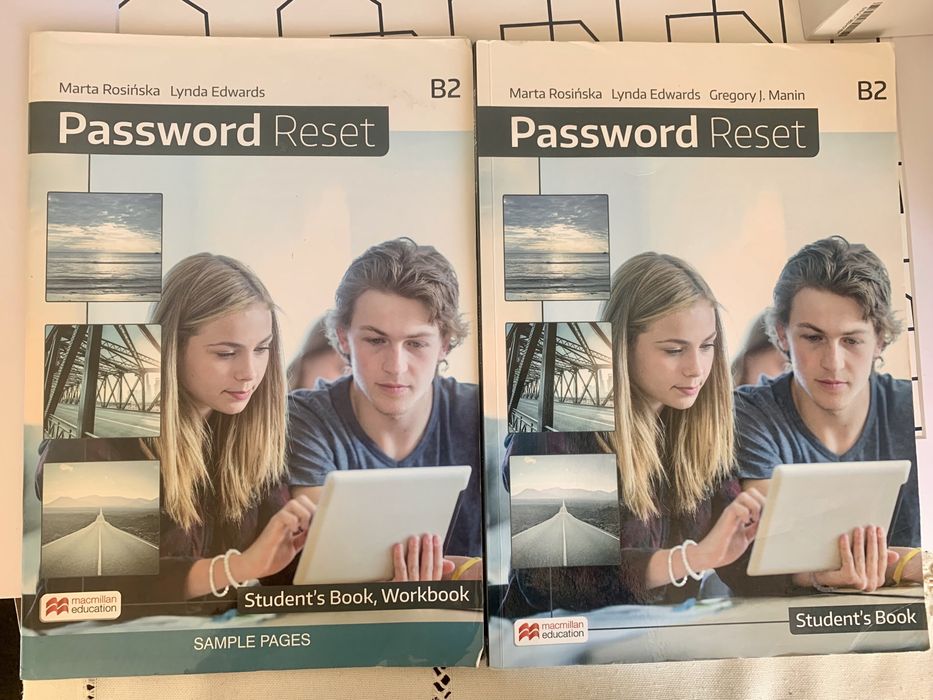 Podręcznik + bonus Macmillan Password Reset B2