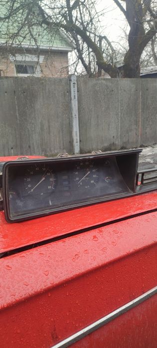 Приборная панель ваз 2107