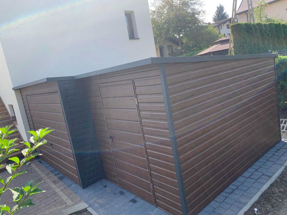 Producent garaży blaszanych, PREMIUM, każdy wymiar