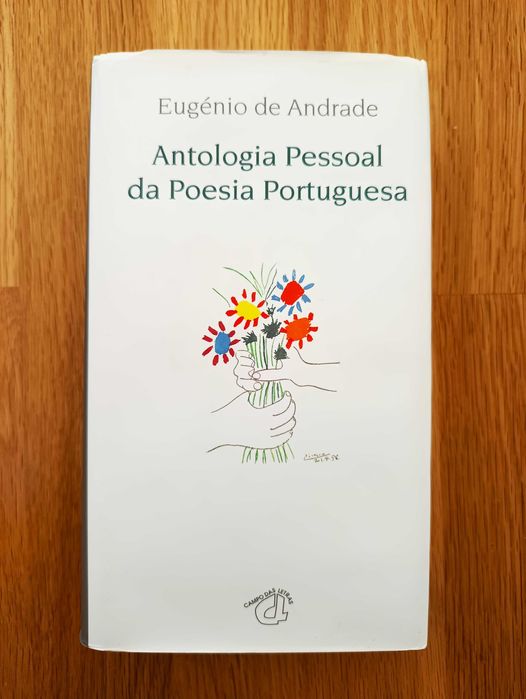 Eugénio de Andrade - Antologia Pessoal da Poesia Portuguesa (portes incl.)