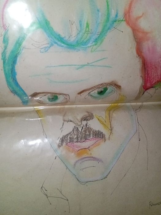 Desenho assinado