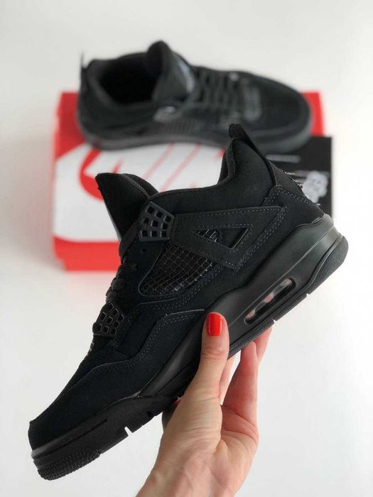 АКЦІЯ! Nike Air Jordan Retro Black Cat 36 37 38 39 40 41 42 43 44 45