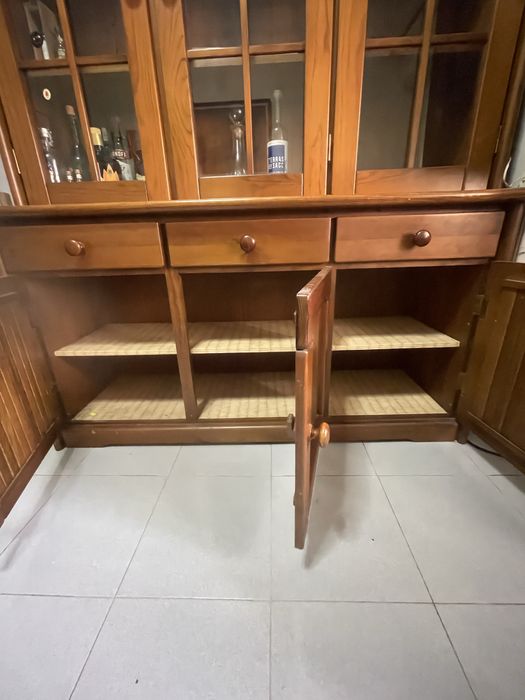 Cristaleira/Vitrine de Sala
