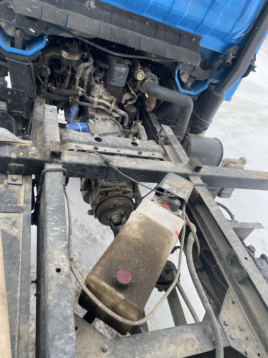 Грузовий автомобіль JAC HFC1045K