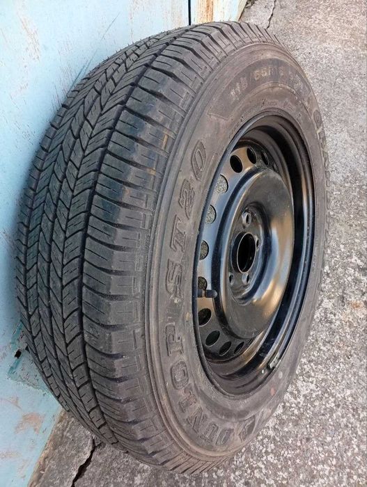 Запаска Докатка Bridgestone R16 5x114,3 DIA 66.1 Nissan X-Trail T30
