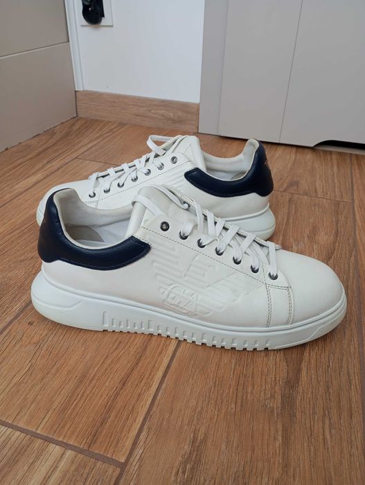 Buty męskie sneakersy Emporio Armani rozmiar 46