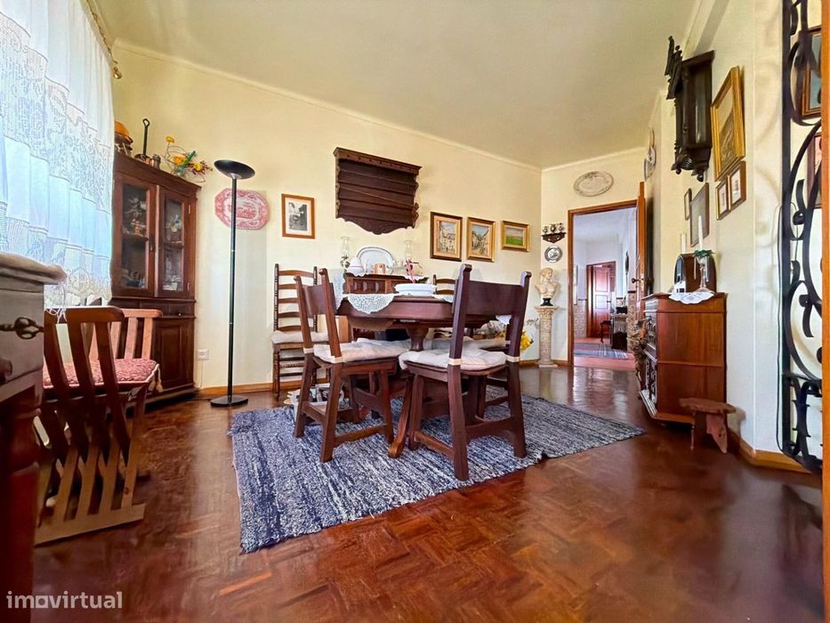 Penthouse T3 no Centro do Fundão: O dobro do potencial com vista para