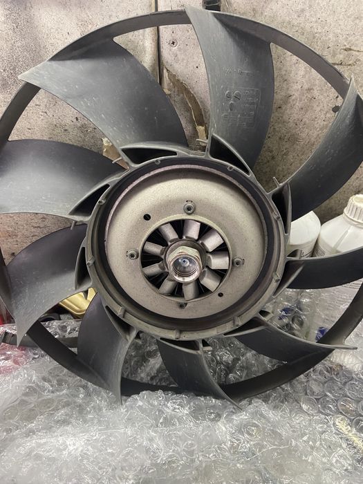 Вискомуфта Вентилятор