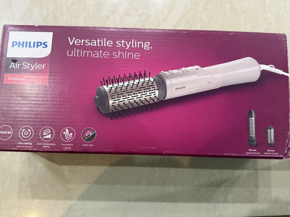 Продам фен-щётку Philips Air Styler Advanced.