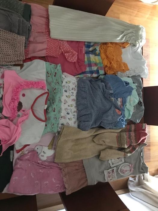Roupa menina tamanho 7 - lote 2