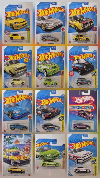 Продам Hot wheels Honda Acura Хонда Акура