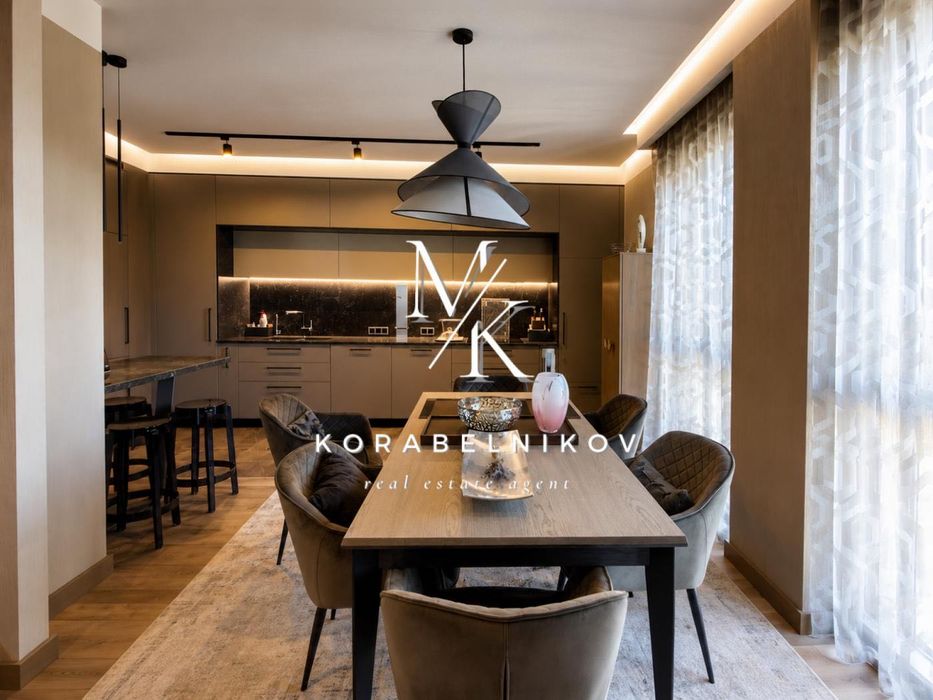 Продаж дизайнерської 3-кімнатної квартири в ЖК Chicago Central House, на вул. Антоновича, 44