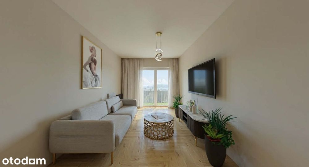 Mieszkanie 43,26 m² z balkonem, garaż podziemny, Uniwersytet Medyczny - Widok 4