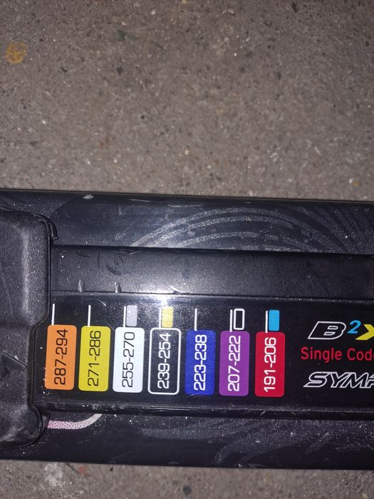 Narty zjazdowe dziewczęce