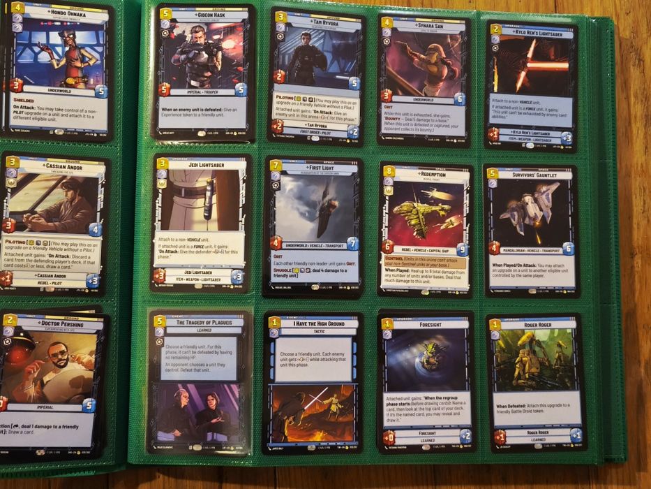 Karty Star Wars Unlimited  Rare - Legend