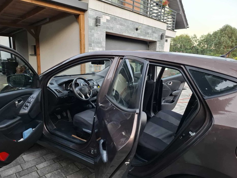 Hyundai ix35 2.0 CVVT 163KM Benzyna-gaz