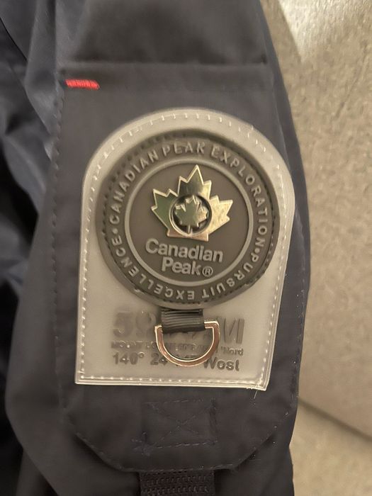 Nowe Canadian Peak kurtka przeciwdeszczowa zimowa dla mężczyzn /kobiet