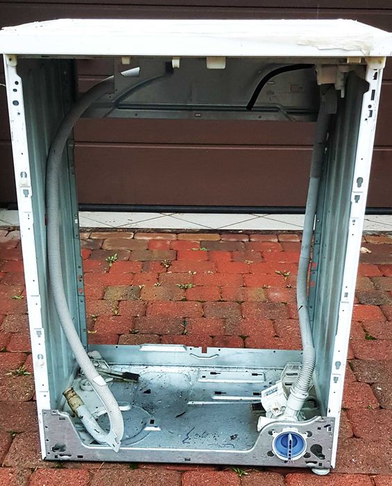 Pralka Bosch WLM24441PL - Obudowa pralki i inne części