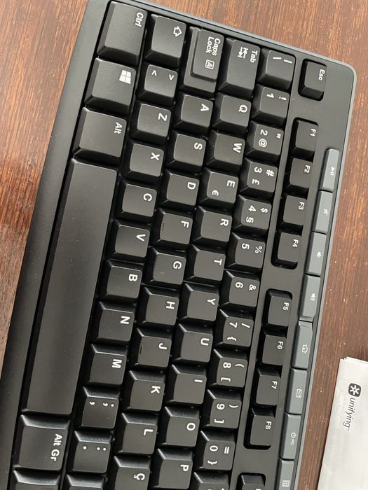 Teclado sem fios Logitech NOVO