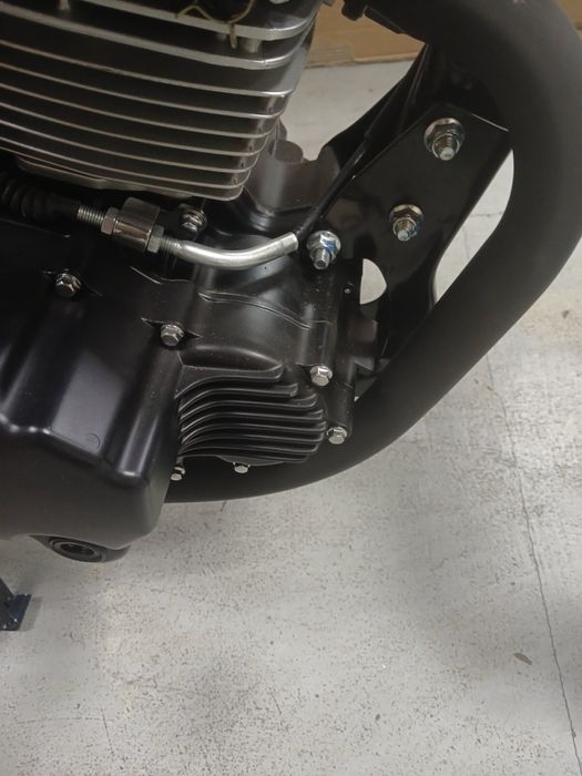 Продам новый мотоцикл с гарантией