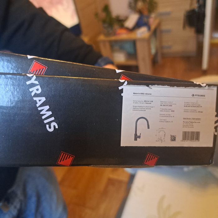 Bateria pyramis idea