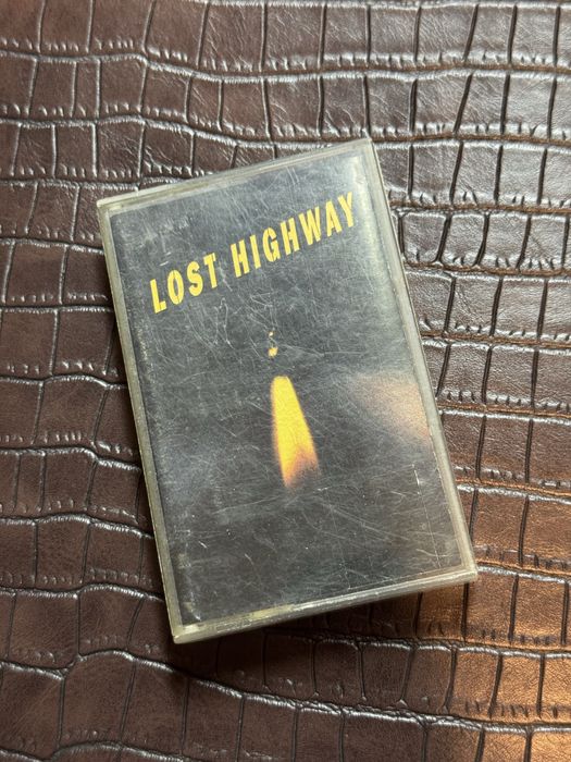 Lost Highway OST kaseta magnetofonowa