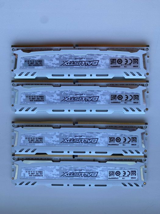 crucial ballistix sport lt ddr4 - Купить электронику - Цены на OLX.ua