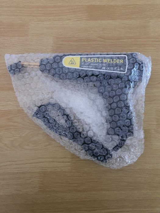 Pistola de soldar plástico de 110V