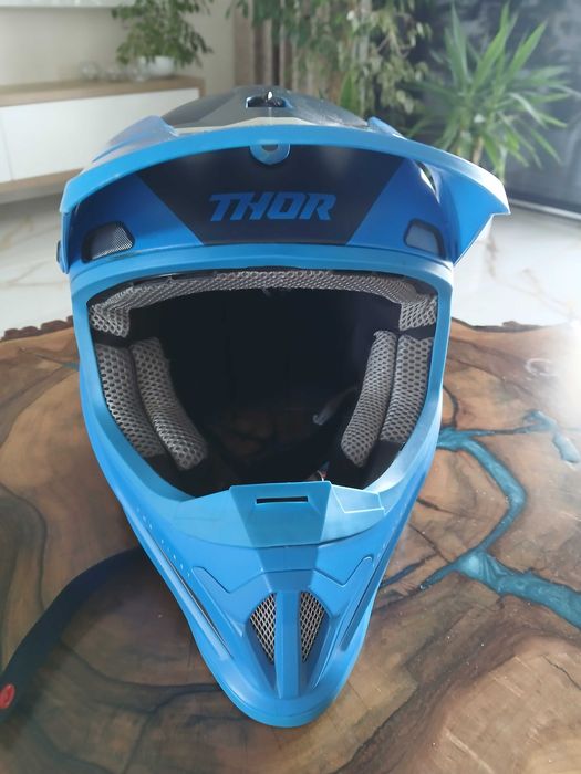 Kask Cross Offroad THOR Sector Chev Junior