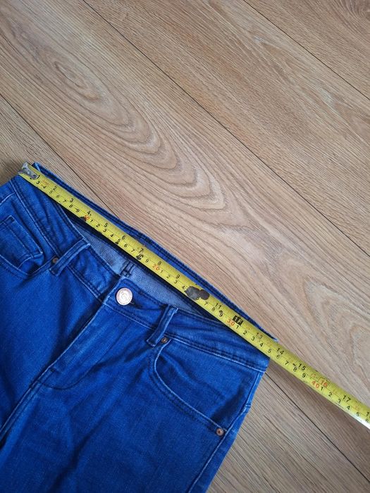 Jeansy skiny cropp s m