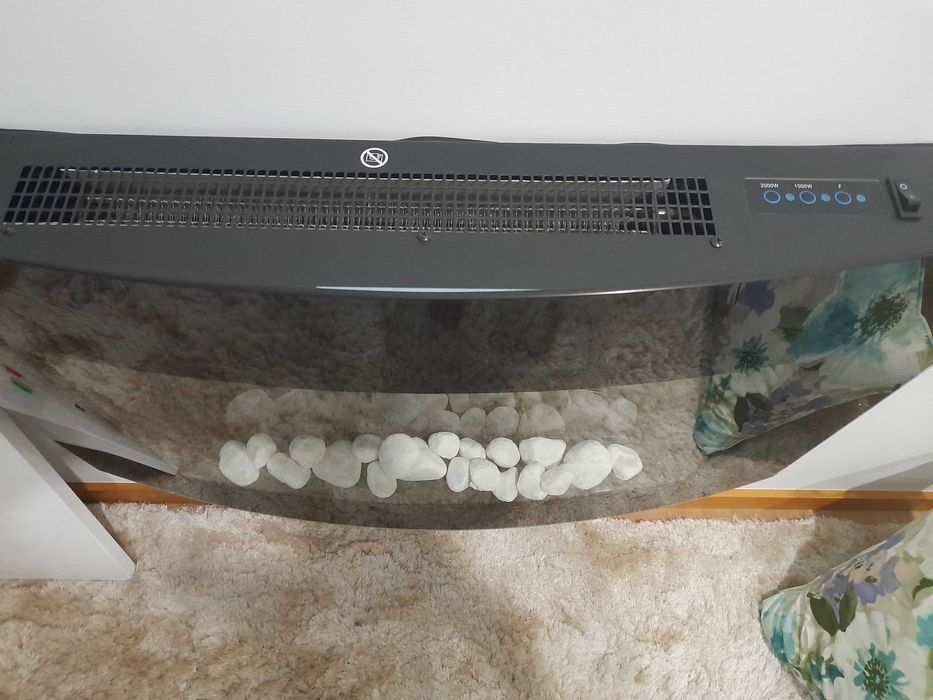 Vendo lareira electrica