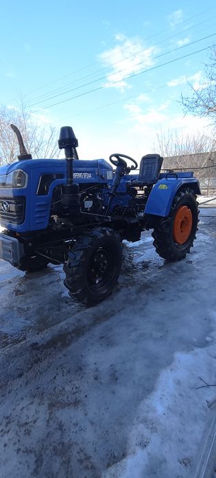 Мінітрактор в ідеальному стані обмін