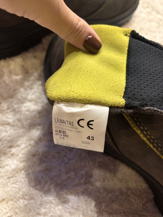 Buty robocze meskie