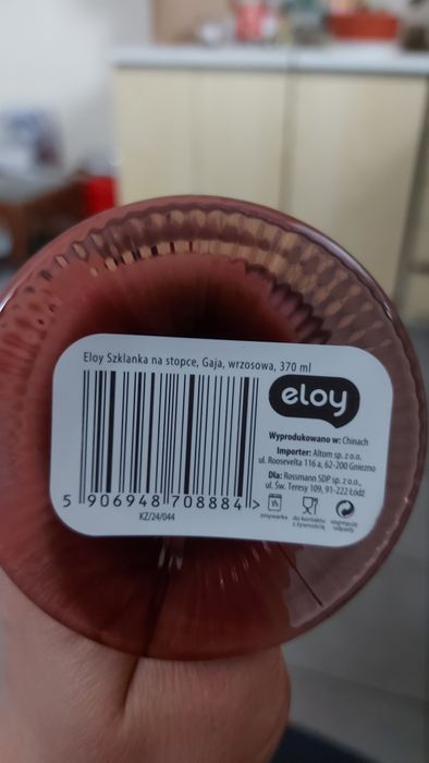 Szklanka/kieliszek i pucharki 6szt