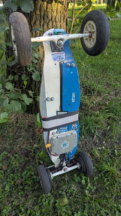 Mountainboard/Longboard elektryczny-Atom DIY