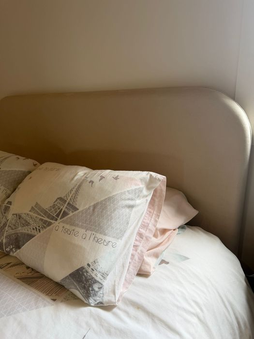 Cama e colchão Beliani