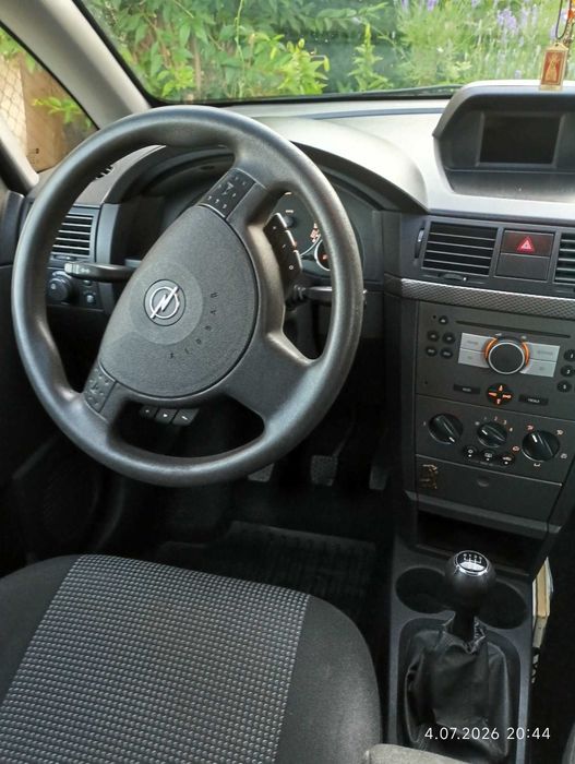 Opel Meriva 2009r 1.4 benz 90km od kobiety